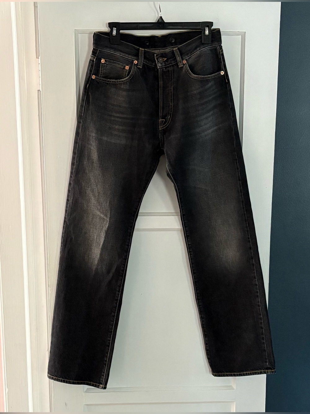 Peppino Peppino | No. 18 | Faded Black | Selvedge Denim | Size 0